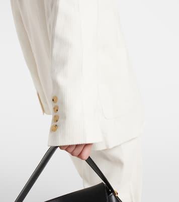 Blazer aus Cord | Toteme