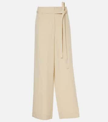 Weite High-Rise-Hose | Toteme