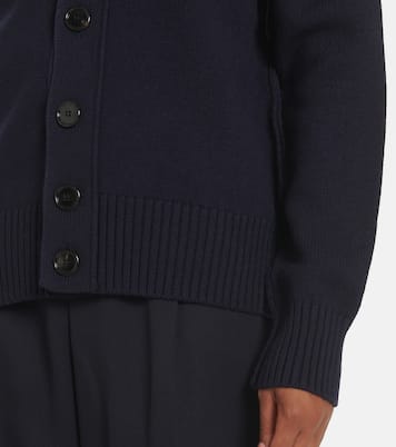 Ami De Cœur wool cardigan | Ami Paris