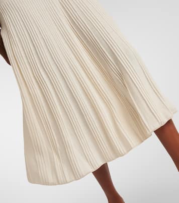 Knitted wool midi skirt | Joseph