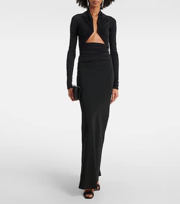 Top en jersey à découpes | Rick Owens