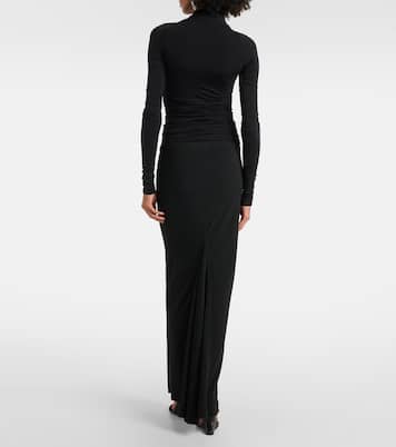 Top en jersey à découpes | Rick Owens