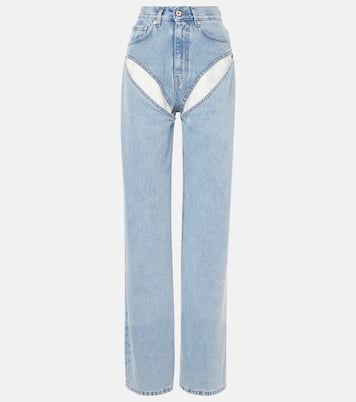 Jeans rectos Evergreen con abertura | Y/Project