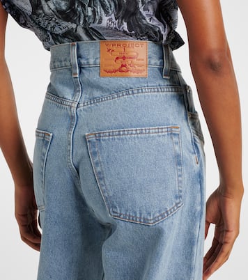 Jeans rectos Evergreen con abertura | Y/Project