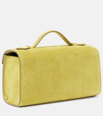 Pochette Symmetry en daim | Savette