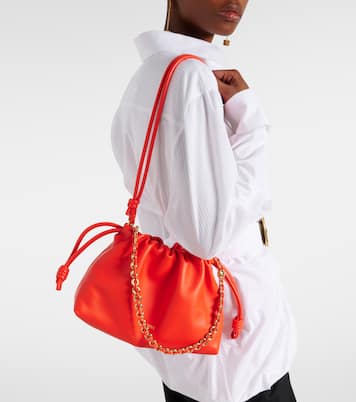 Pochette Flamenco Medium en cuir | Loewe
