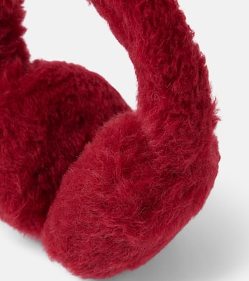 Paraorecchie in teddy | Max Mara