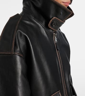 Giacca in pelle Santiago con shearling | Citizens of Humanity