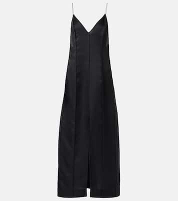 Abito sottoveste Tully in seta | Khaite