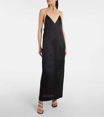 Abito sottoveste Tully in seta | Khaite