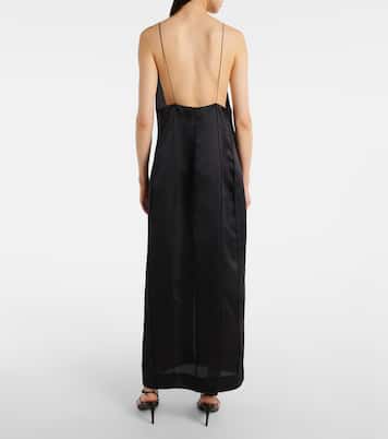 Abito sottoveste Tully in seta | Khaite