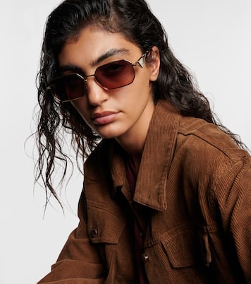Lunettes de soleil Symbole carrées | Prada