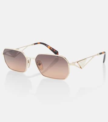 Lunettes de soleil Symbole carrées | Prada