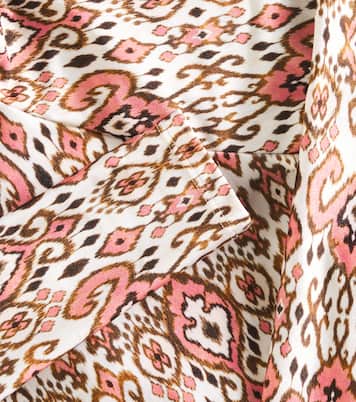 Wylie printed rashguard top | Zimmermann Kids