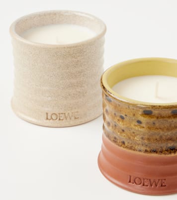 Duftkerze Textura Tuberose Small | Loewe Home Scents