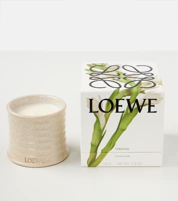 Duftkerze Textura Tuberose Small | Loewe Home Scents