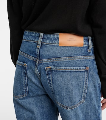 Jeans regular Mankind a vita media | 7 For All Mankind
