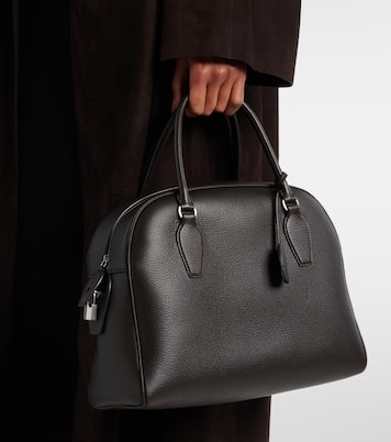 India 12.00 leather tote bag | The Row