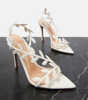 Sandalen Flavia 105 aus Leder | Gianvito Rossi