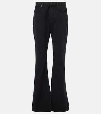 Jean droit à taille mi-haute | Balenciaga