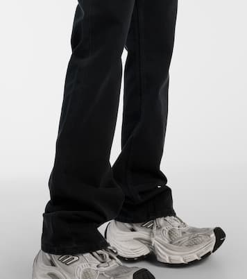 Jean droit à taille mi-haute | Balenciaga