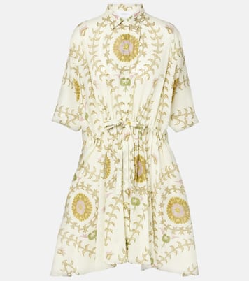 Floral cotton shirt dress | Giambattista Valli