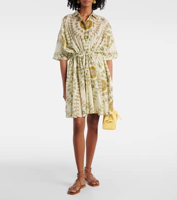 Floral cotton shirt dress | Giambattista Valli