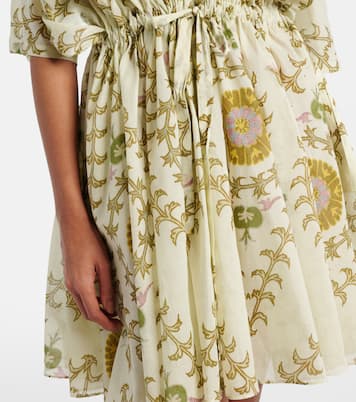 Floral cotton shirt dress | Giambattista Valli