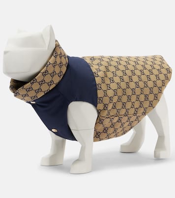 GG reversible dog coat | Gucci
