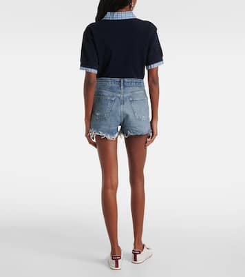 Short Parker en jean | Agolde