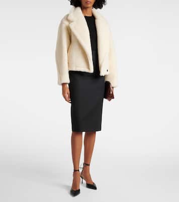 Cappotto Oggeri in alpaca, lana e seta | Max Mara