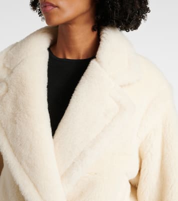 Cappotto Oggeri in alpaca, lana e seta | Max Mara