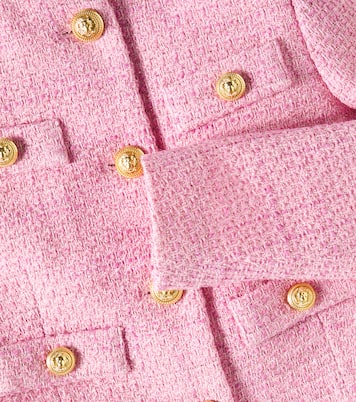 Tweed jacket | Balmain Kids