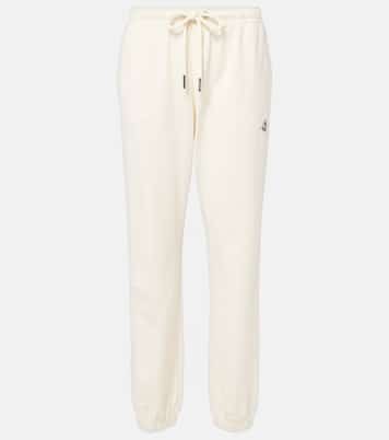 Pantalones deportivos de algodón | Moncler