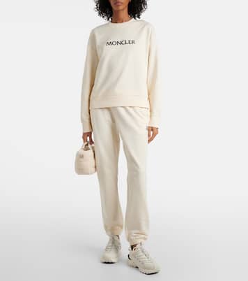 Pantalones deportivos de algodón | Moncler