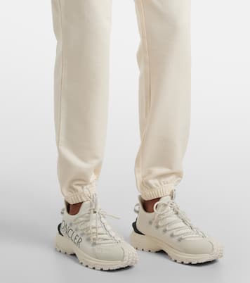 Pantalones deportivos de algodón | Moncler