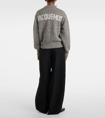 Alpaca-blend cardigan | Jacquemus