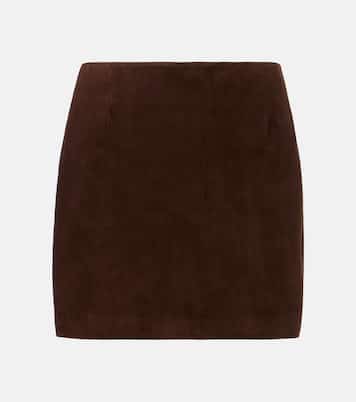 Coci suede miniskirt | Blazé Milano