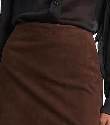 Coci suede miniskirt | Blazé Milano