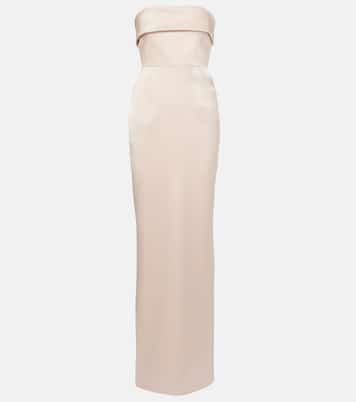 Robe Rhea aus Satin | The New Arrivals Ilkyaz Ozel