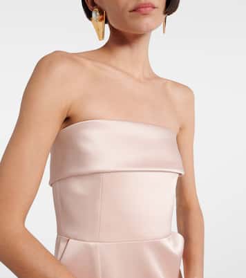Robe Rhea aus Satin | The New Arrivals Ilkyaz Ozel