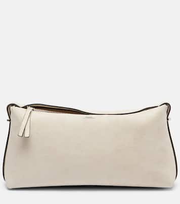 Clutch in suede | Toteme