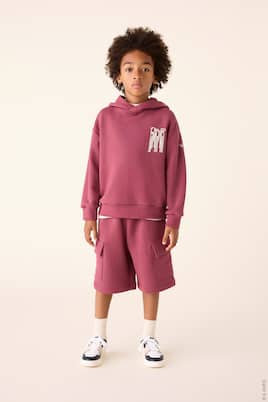 Cotton jersey hoodie | Il Gufo