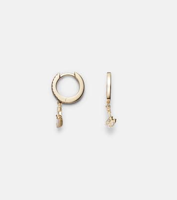 Boucles d'oreilles en or 18 ct et diamants | Suzanne Kalan