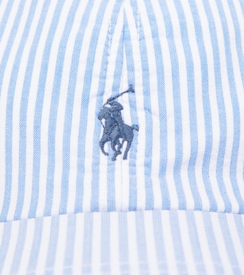 Gorra de sirsaca de algodón a rayas | Polo Ralph Lauren Kids