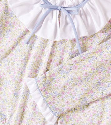 Odisea floral cotton dress | La Coqueta