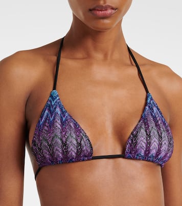 Bikini con lamé a zig-zag | Missoni