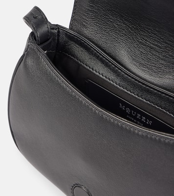 Borsa a tracolla T-Bar Mini in pelle | McQueen