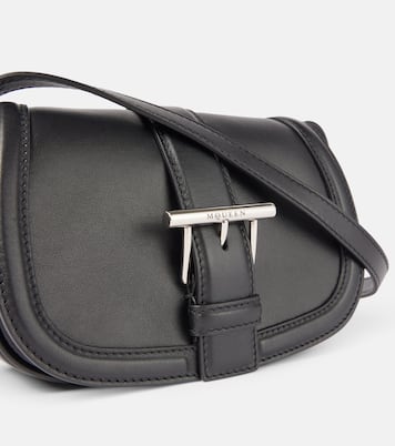 Borsa a tracolla T-Bar Mini in pelle | McQueen