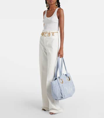 Sac Chloé Plage à logo | Chloé